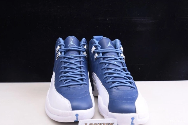 One Kick Air 12 Jordan Retro Blue Stone 130690-404 0716